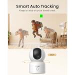 ZOSI 2K Indoor Pan Tilt Security Camera, 4 Pack