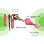 Belkin Soundform Nano - Bluetooth Earbuds for Kids - Pink