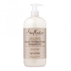 Shea Moisture 100 percent Virgin Coconut Oil Daily Hydration Shampoo