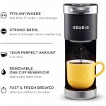 Keurig K-Mini Plus Black Single Serve K-Cup Pod Coffee Maker