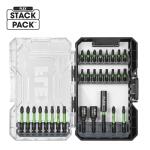 FLEX 29-Piece STACK PACK 1/4-in Impact Driver Bit