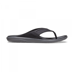 Crocs Men's Swiftwater™ Wave Flip Black/Gray