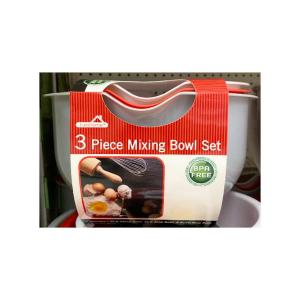 3-piece Mixing Bowl Set BPA Free