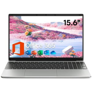 Jumper 15.6" Windows 11 Laptop, Intel Celeron 5205U, 4GB RAM, 128GB Storage