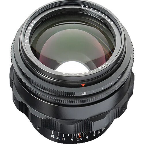 TTArtisan 75mm f/1.5 Swirly Bokeh Lens (M42) - Image 4