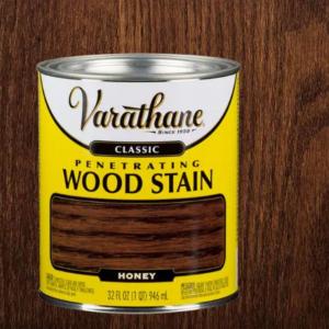 Varathane - 1 qt. Honey Classic Wood Interior Stain