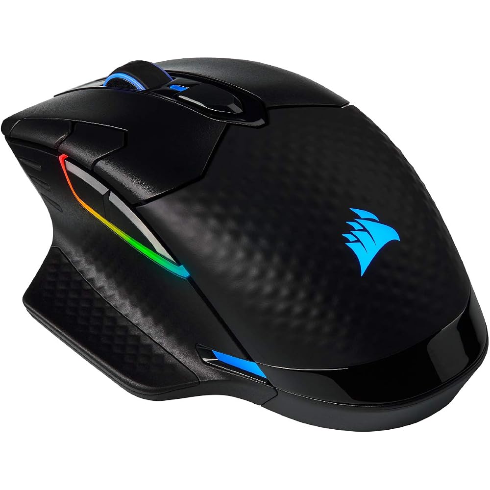 Corsair Dark CORE RGB PRO SE Wireless FPS/MOBA Gaming Mouse