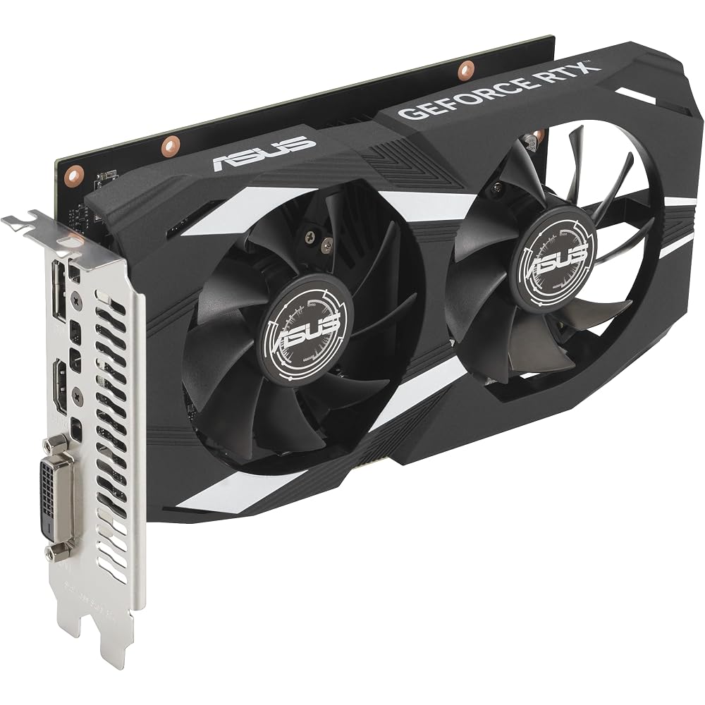 ASUS Dual NVIDIA GeForce RTX 3050 6GB OC Edition Gaming Graphics Card - Image 14