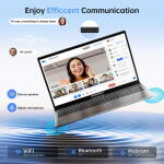 Acemagic 17.3" FHD Laptop, Intel N97, 16GB RAM, 512GB SSD, Windows 11 Pro