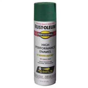 Rust-Oleum Professional - 15 oz. High Performance Enamel Gloss Hunter Green Spray Paint