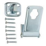 Everbilt 3-1/2 in. Zinc-Plated Latch Post Safety Hasp