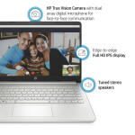 HP 14", Ryzen 3-3250U, 4GB RAM, 128GB SSD, Silver, Windows 11 S, 14-fq0110wm