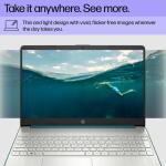 HP 15.6" FHD Laptop, i7-1165G7, 16GB RAM, 512GB SSD, Spruce Blue, Windows 11 Home