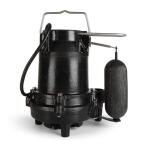 Everbilt 1/3 HP Cast Iron Sump Pump (HDS30)
