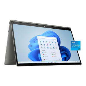 HP Envy x360 15.6" FHD Touch 2-in-1, i5-1335U, 8GB RAM, 512GB SSD, Mineral Silver