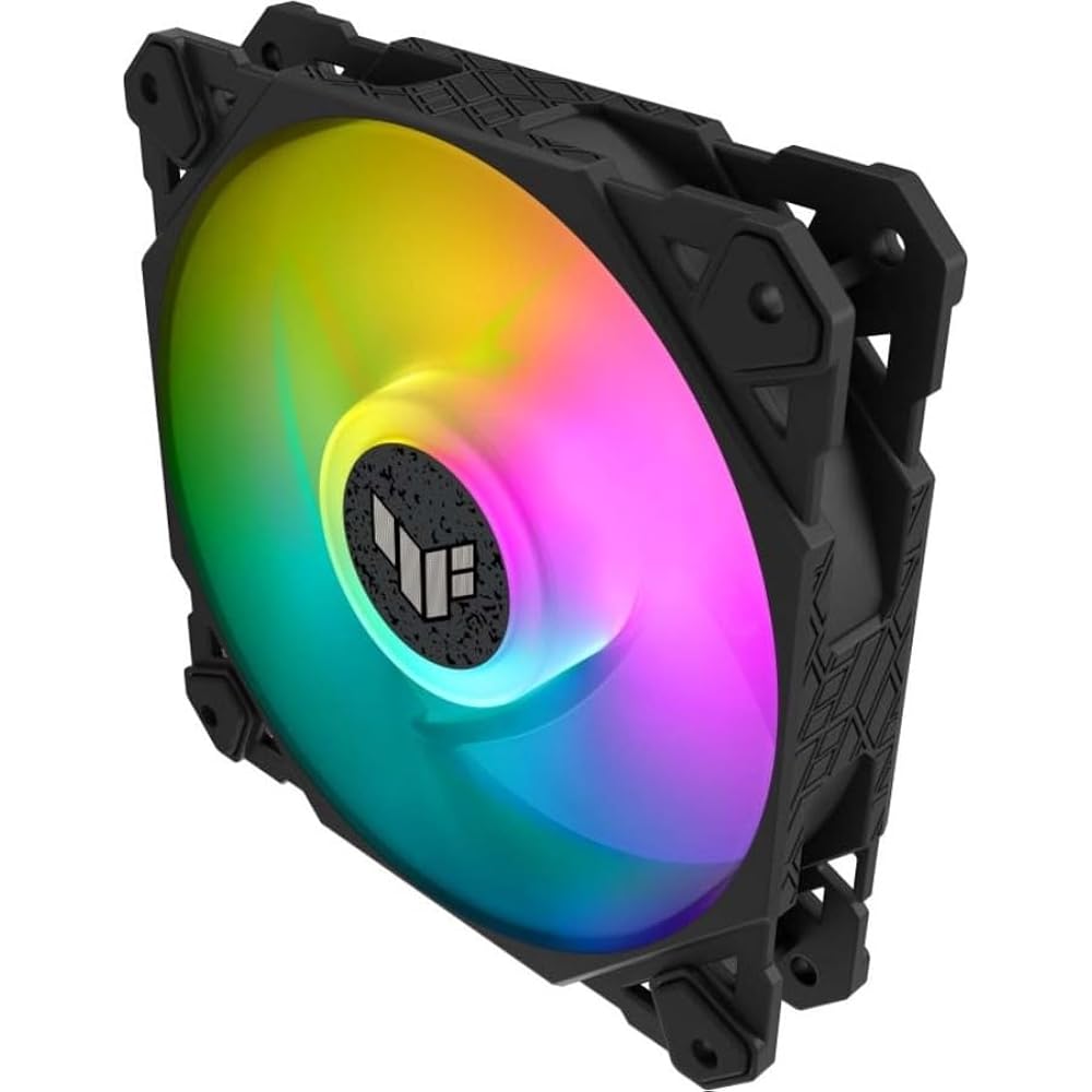 ASUS TUF Gaming TF120 ARGB Chassis Fan - Image 4
