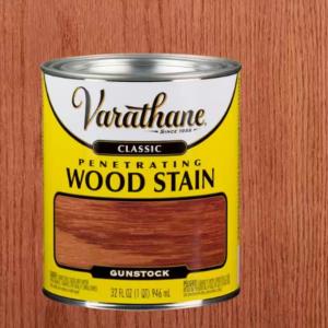 Varathane - 1 qt. Gunstock Classic Interior Wood Stain