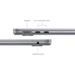 Restored MacBook Air 13", M3 Chip, 16GB RAM, 512GB SSD, Space Gray