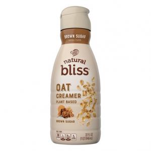 Coffee mate Natural Bliss Brown Sugar Oat Milk Creamer 32oz - 1qt