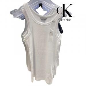 Calvin Klein Tank Top White Size XS