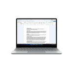 Microsoft Surface Laptop Go 2, 12.4" Touch, i5-1135G7, 16GB RAM, 256GB SSD, Win 11, Platinum
