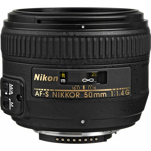 AF-S NIKKOR 50mm f/1.4G Lens Nikon - Image 2