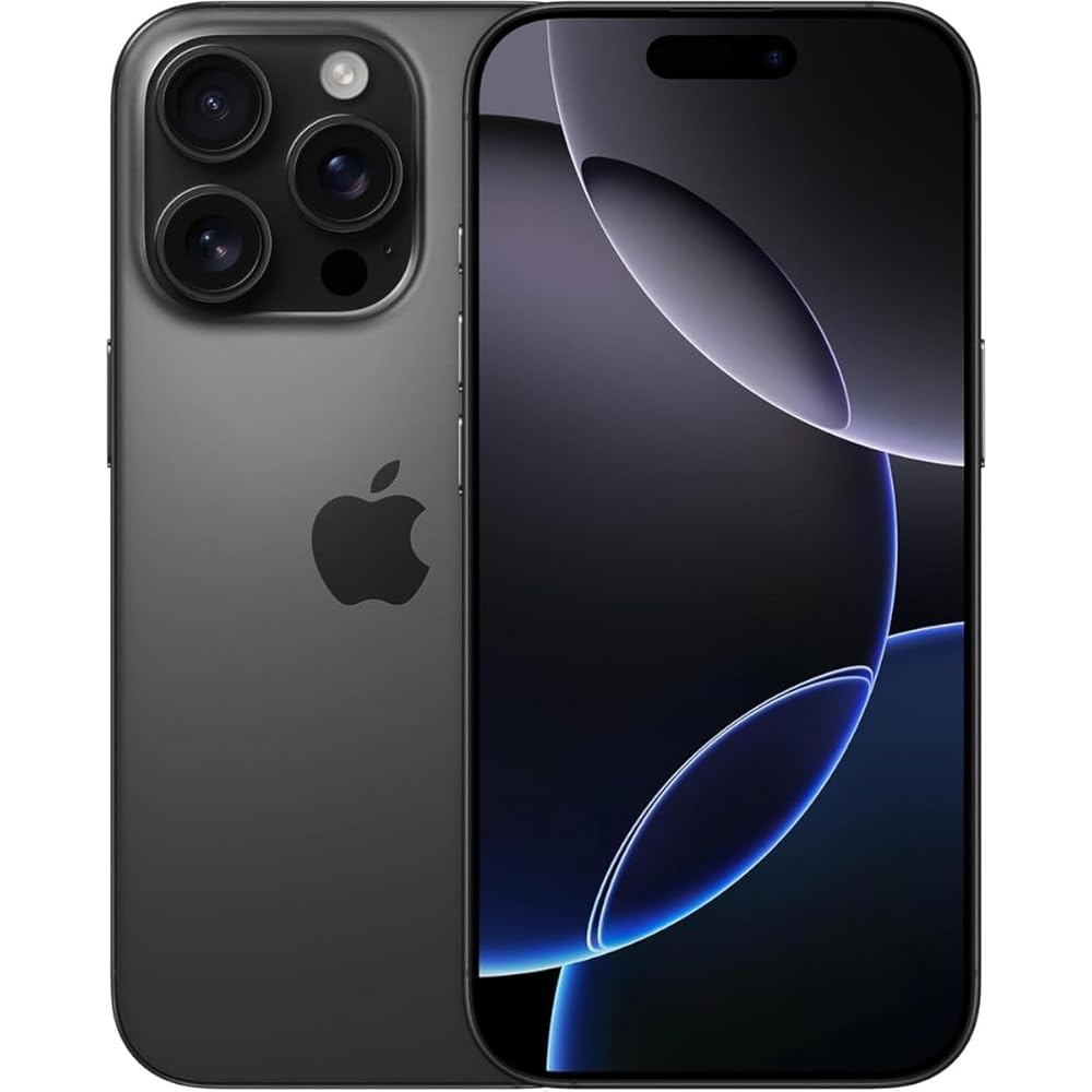 iPhone 16 Pro Unlocked, (Renewed)