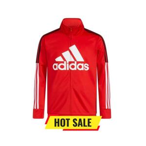 Adidas Red Hoodie / Size M