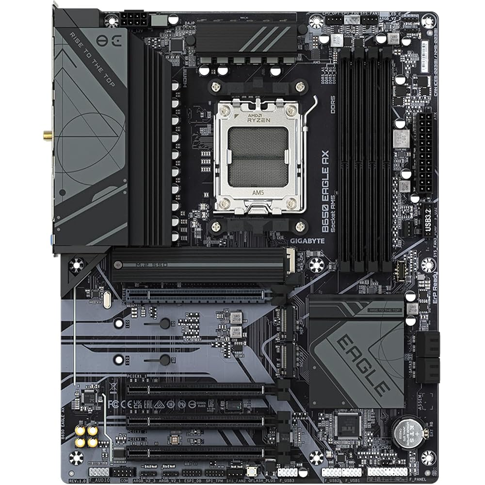GIGABYTE B650 Eagle AX Motherboard - Image 2
