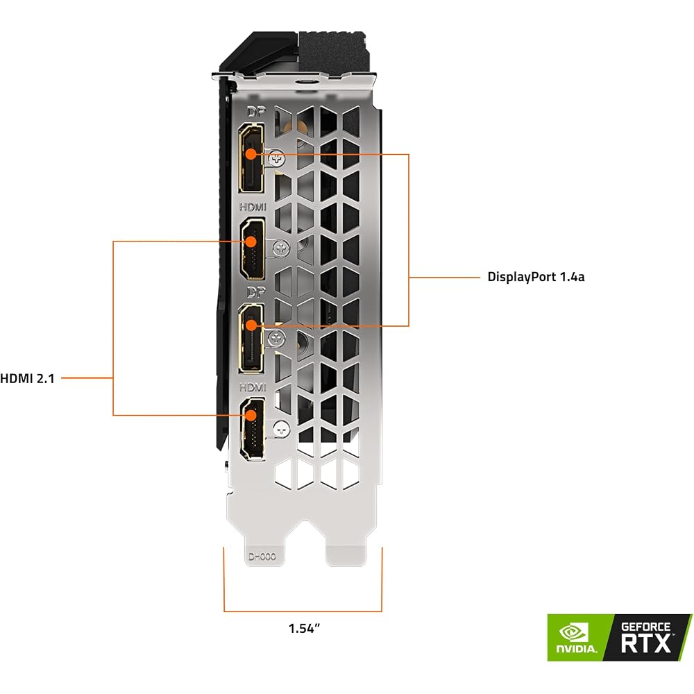 GIGABYTE GeForce RTX 3060 WINDFORCE OC 12G Graphics Card - Image 9