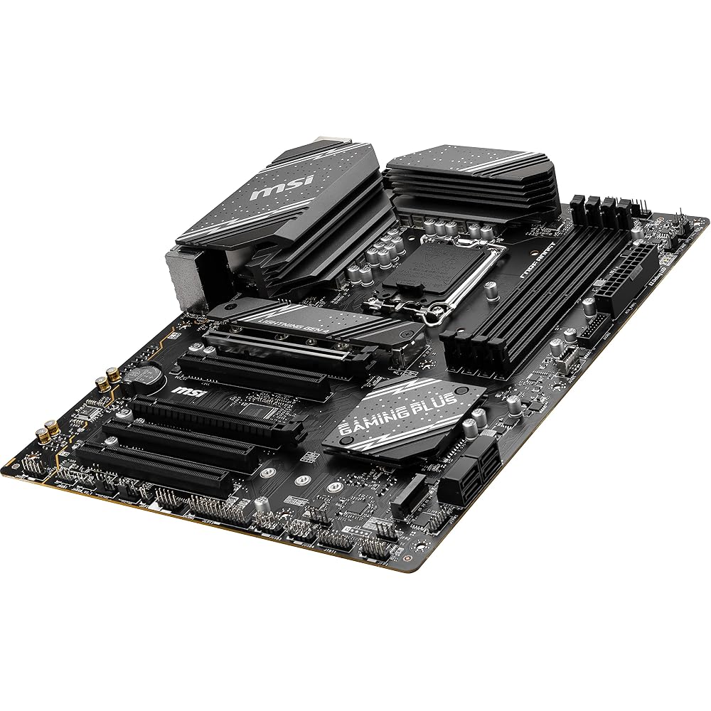 MSI B760 Gaming Plus WiFi Gaming Motherboard - Image 5
