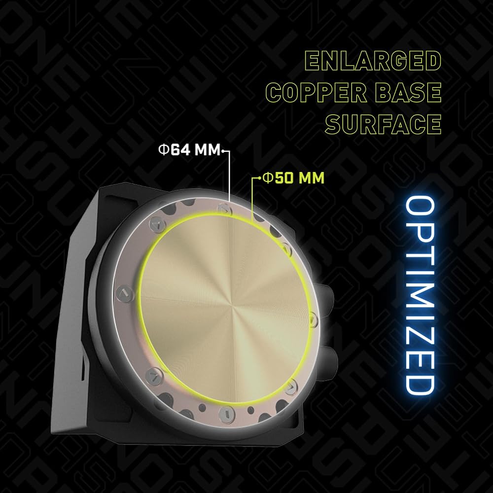 MSI MAG CoreLiquid I360 Black - AIO ARGB CPU Liquid Cooler - Image 6