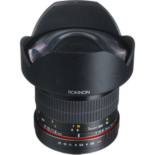 Rokinon 14mm f/2.8 IF ED UMC Lens For Canon EF - Image 2