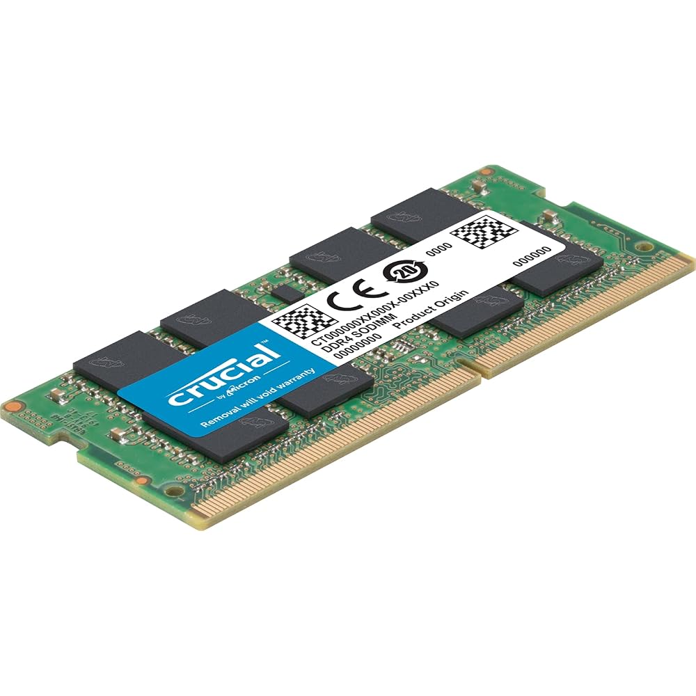 Crucial RAM 16GB DDR4 3200MHz CL22 Laptop Memory - Image 2