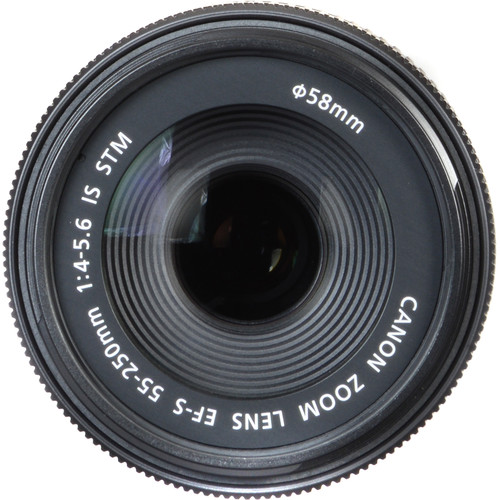 Canon EF-S 55-250mm f/4-5.6 IS STM Lens - Image 12