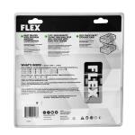 FLEX 45-Piece STACK PACK IMPACKS 1/4-in x Impact Driver Bit