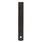 Everbilt 8 in. x 12.4 in. x 1.05 in. Bronze Heavy Duty 300 lbs. Shelf and Rod Bracket (EH-WSTHDUS-332)