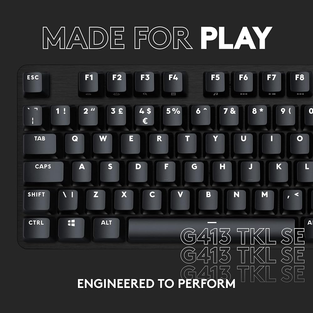 Logitech G413 TKL SE Mechanical Gaming Keyboard - Image 6