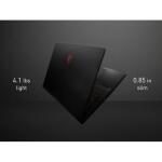 MSI GF63 Thin 15.6" Gaming Laptop, Intel i5-11400H, GTX 1650, 8GB RAM, 256GB SSD, Windows 11