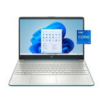 HP 15.6" FHD Laptop, i7-1165G7, 16GB RAM, 512GB SSD, Spruce Blue, Windows 11 Home