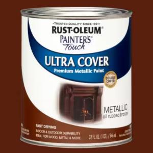 Rust-Oleum Painter's Touch - 32 oz. Ultra Cover Metallic Oil Rubbed Bronze General Purpose