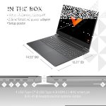 HP Victus 16.1" FHD 144Hz, Ryzen 7, RTX 4070, 64GB, 1TB SSD, RGB KB, Wi-Fi 6, Windows 11