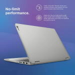 Lenovo Flex 5i 14" 2-in-1, i7-1255U, 8GB RAM, 512GB SSD, Win 11 Home, Cloud Grey