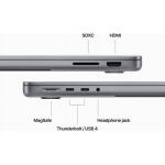 Restored Apple MacBook Pro 14" (M3, 8GB RAM, 512GB SSD, 10-Core GPU) - Space Gray (MTL73LL/A)