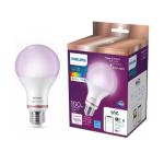 Philips 100-Watt Equivalent A21 LED Smart Wi-Fi Color