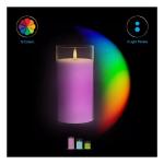 Tzumi Aura LED Color Candle Flameless LED Candle (3-Pack)