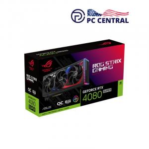 ASUS GeForce RTX 4080 SUPER Republic of Gamers Strix OC Graphics Card