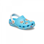 Crocs Kids Unisex Cocomelon Classic ClogElectric Blue 4