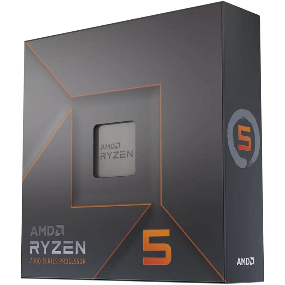 AMD Ryzen 5 7600X 6-Core Desktop Processor