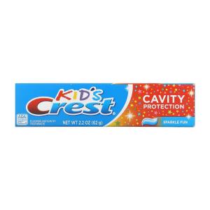 Crest 2.2oz Kids Toothpaste Sparkle Fun